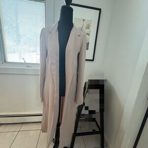 Dynamite Cream and Black Coat